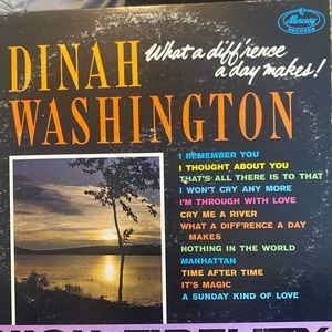 Dinah Washington